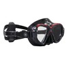 Aqua Lung Unisex Adult Reveal Ultrafit Masks, Red and Black,