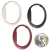 3 PCS Floding Handbag Hanger Folding Decor Table Hook Purse