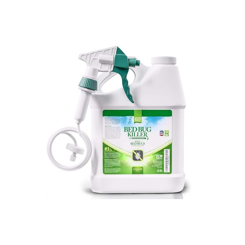 Eco Defense Bed Bug Killer - Bed Bug Spray &