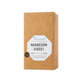 naturafit Magnesium Direkt Sticks Pack of 30