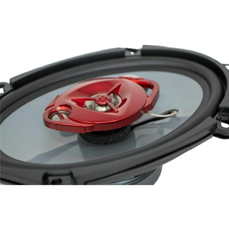 4X Soundxtreme ST-680 5x7 Inch / 6x8 Inch 3-Way 700