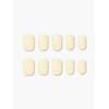 Reusable Nail Tip Butter (Regular Square) / 리유저블 네일팁 버터(레귤러