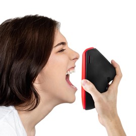 Tilcare Voice Dampener Vocal Dampener Mask for Singer Stress Relief - Scream Mask for Warming up the Voice, Noise Cancelling - Removable, Adjustable Straps