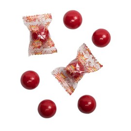 Nuclear Fire Blast Hot Cinnamon Fireballs Hard Candy, 1 Pound