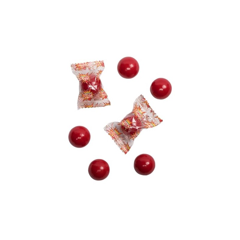 Nuclear Fire Blast Hot Cinnamon Fireballs Hard Candy, 1 Pound
