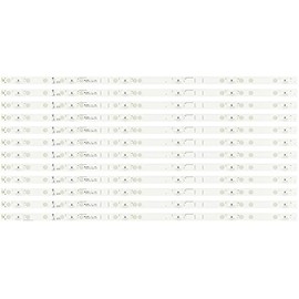 Sharp / LB65073 LED Backlight Strips (12) LC-65Q6020U 65R6E (See Note) New
