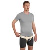 Movibrace Inguinal Groin Hernia Belt Beige (Medium, Double)