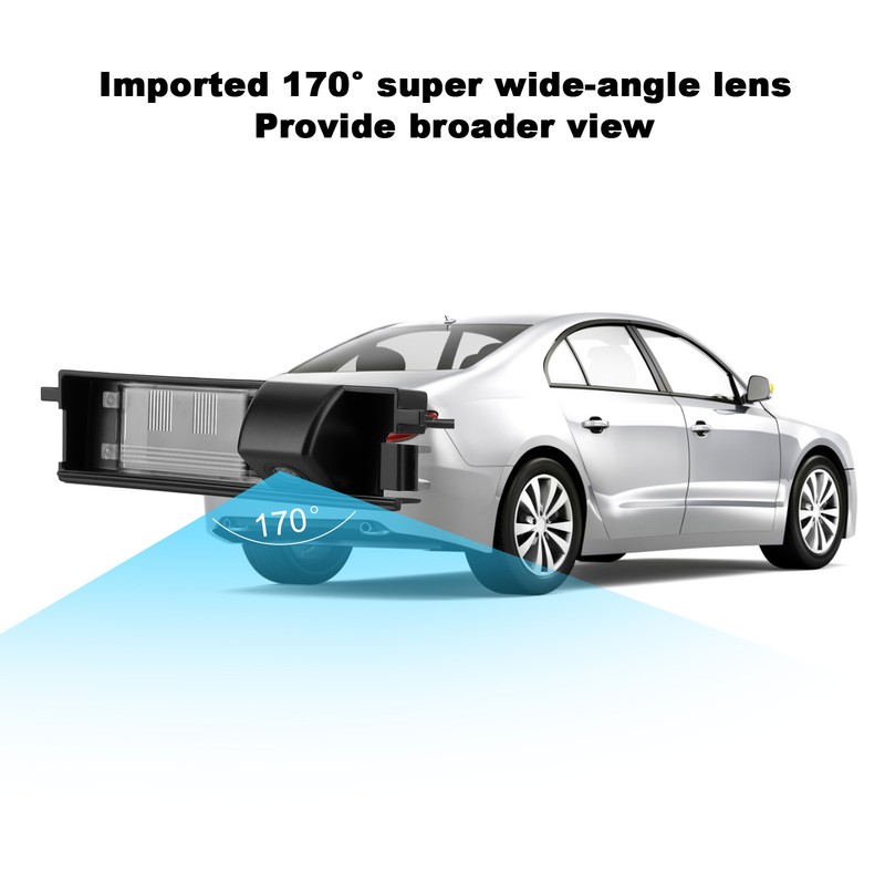 Rear View Camera CCD HD Car Reverse Parking Cam Fit