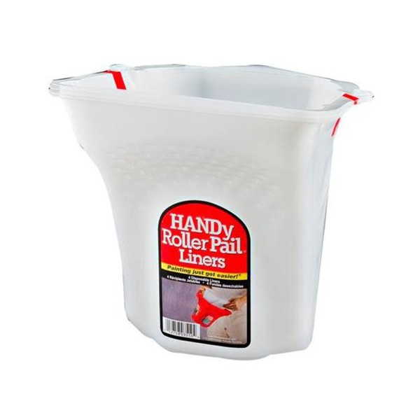 HANDy Roller Pail Liners - 10 Pack