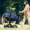 Windproof Baby Car Seat Cover, 3D Mink Dot Infant Car