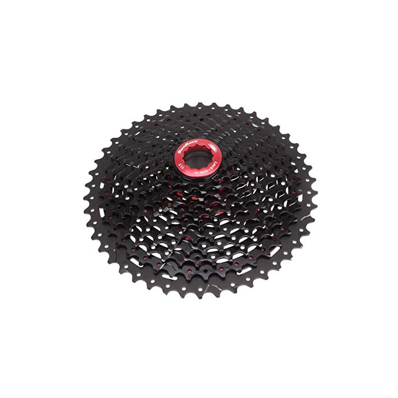 SUNRACE Miche 305752065 Cassette 11v.11-42 Noir Unisex-Adult