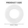 3-Pack Clear Flush Valve Seal for Ideal Standard - Toilet