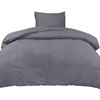 Utopia Bedding Bed Linen 140 x 200 cm Set, Microfibre