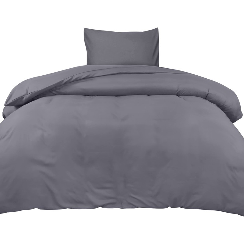 Utopia Bedding Bed Linen 140 x 200 cm Set, Microfibre