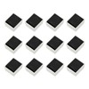 PATIKIL 12Pcs Watercolor Paint Refill, 4g Solid State Watercolor Paint