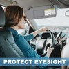 PHATRIP Left Driver & Right Passenger Side Sun Visor Compatible
