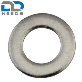 D2D Pack of 10 Washers Form A Size: M20 DIN 125 Stainless Steel A2 V2A Washers