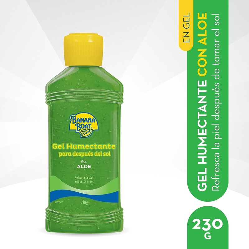Banana Boat After Sun Gel de Aloe Vera Humectante 230