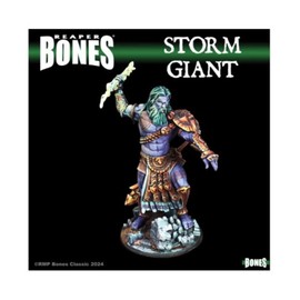 REAPER Storm Giant Miniature 25mm Heroic Scale Figure Dark Heaven Bones Miniatures, Unpainted
