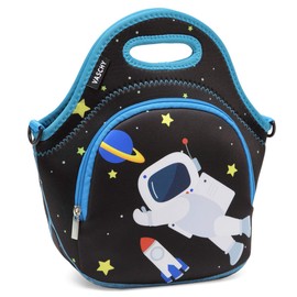 Lunch Bag for Boys,VASCHY Neoprene Lightweight Lunch Box Bag for Kids School Daycare Kindergarten Astronaut