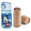 OM SUPPLIES Mickey Characters Reusable Pop Up Water Bottle Drink