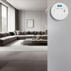 Advanced Carbon Monoxide Detector with LCD Display for Room &