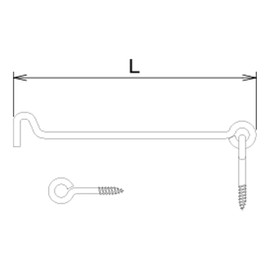 DAIDOHANT 10185376 (Keys & Fittings) Brass Chuck 1.3 inches (32 mm) (Brass) (4 Pieces)
