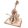 Big Sky Carvers Magic Cello Model 3D Puzzle Mechanical Music