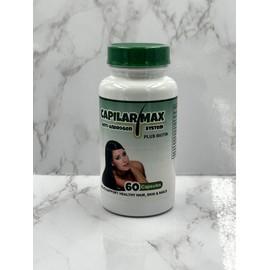Capilar System Hair Loss Boost Growth Supplement Pills Pastillas Para Cabello