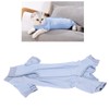 Cat Recovery Suit Prevent Licking Wounds Professional Pet Breathable Surgery