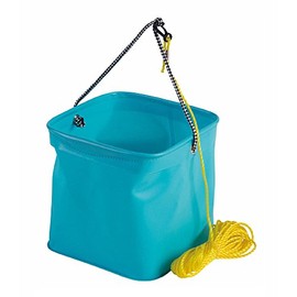 PRO MARINE AEC025-18 EVA Inverted Bucket Angle (with Rope), 7.1 inches (18 cm), Random Color, Sky Blue, Orange, Green
