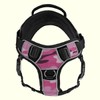 Dogline Quest No-Pull Dog Harness with Custom Reflective Removable Patches