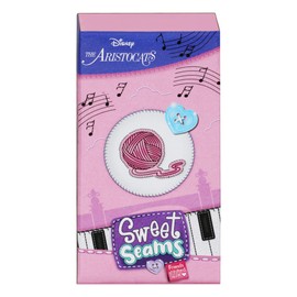 SWEET SEAMS 6" Soft Rag Doll Pack – 1pc Toy | Aristocats Marie Bedtime Playset