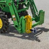 HitchLok Skid Hitch Attachment for Skidsteer, Tractor 5,000/20,000lb Capacity. Made