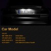 OZ-LAMPE LED Number Plate Light for Volvo V70, S80, XC60,