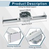 Therwen Adjustable Fan Electrical Box Brace for Ceiling Fans and