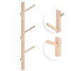 Punch Free Wall Mounted Coat Rack Towel Hanger Tree Branch