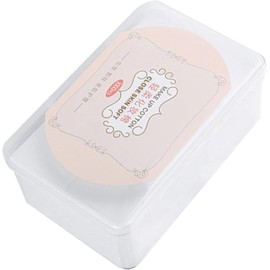LIFKOME 1000 Pads Toner Pads de Tela No Tejida para Desmaquillar el Rostro, Suaves y Amigables Piel, Ideales para Cuidado Facial y Cuidado de Uñas en Casa