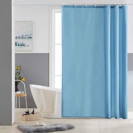 Furlinic Shower Curtain, Bathroom Curtain For The Bathtub, Textile Bath Curtain