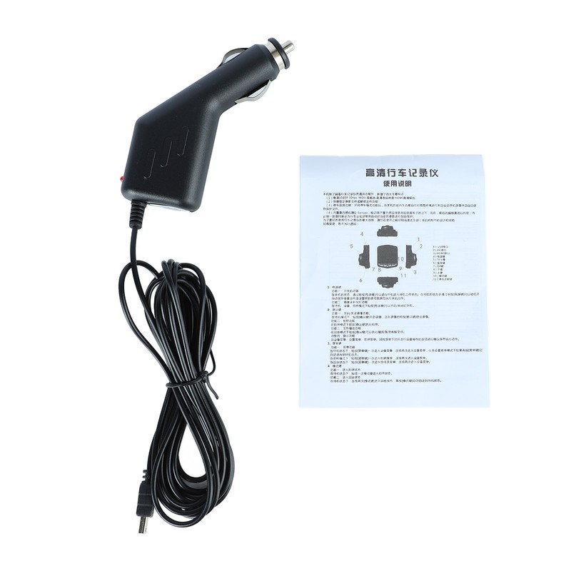 2.4in Car Dashcam 1080P Night Vision Shaking Proof Long Standby