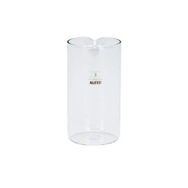 Alessi 35740 Replacement Glass for Coffee Press 11 ounce