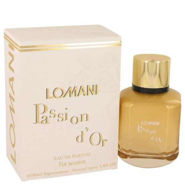 Lomani Passion D'or by Lomani 3.3 oz 100 ml. Women