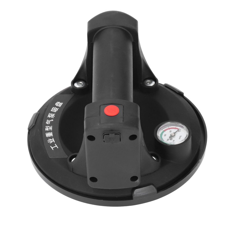 Electric Glass Suction Cup 6 Inch 440LBS Load Capacity Rechargeable