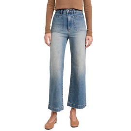 Rolla's Women's Sailor Tough Stone Jeans, Vintage Blue, 30