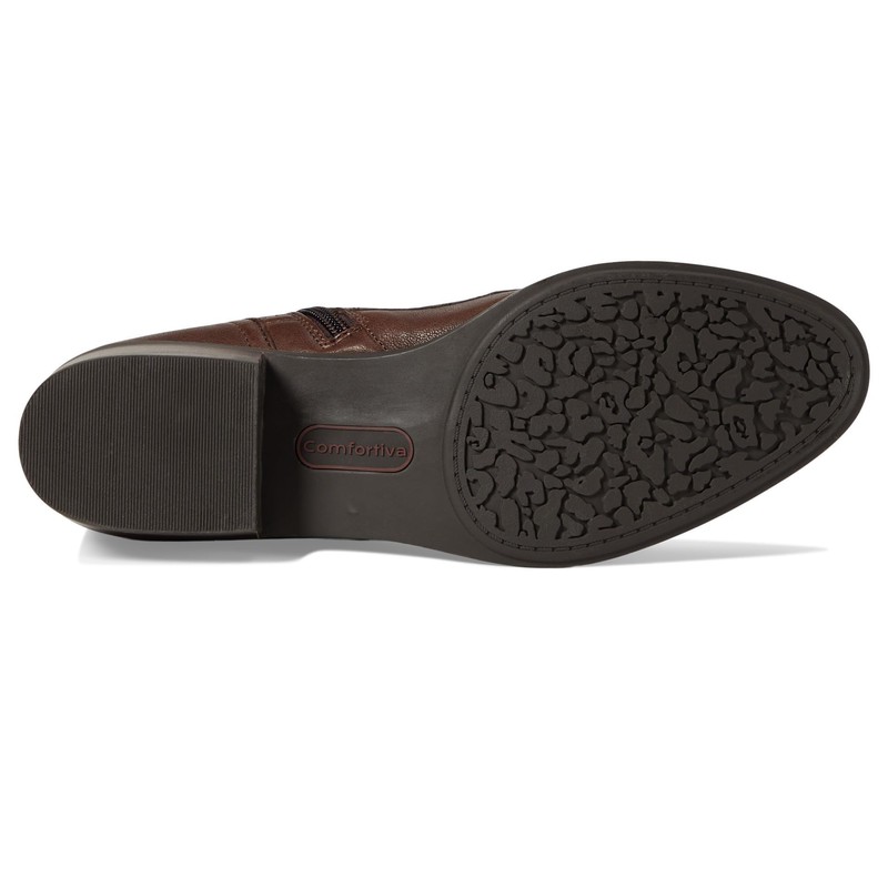 Comfortiva® Cordia Non-Slip Boots for Women – Leather Upper –