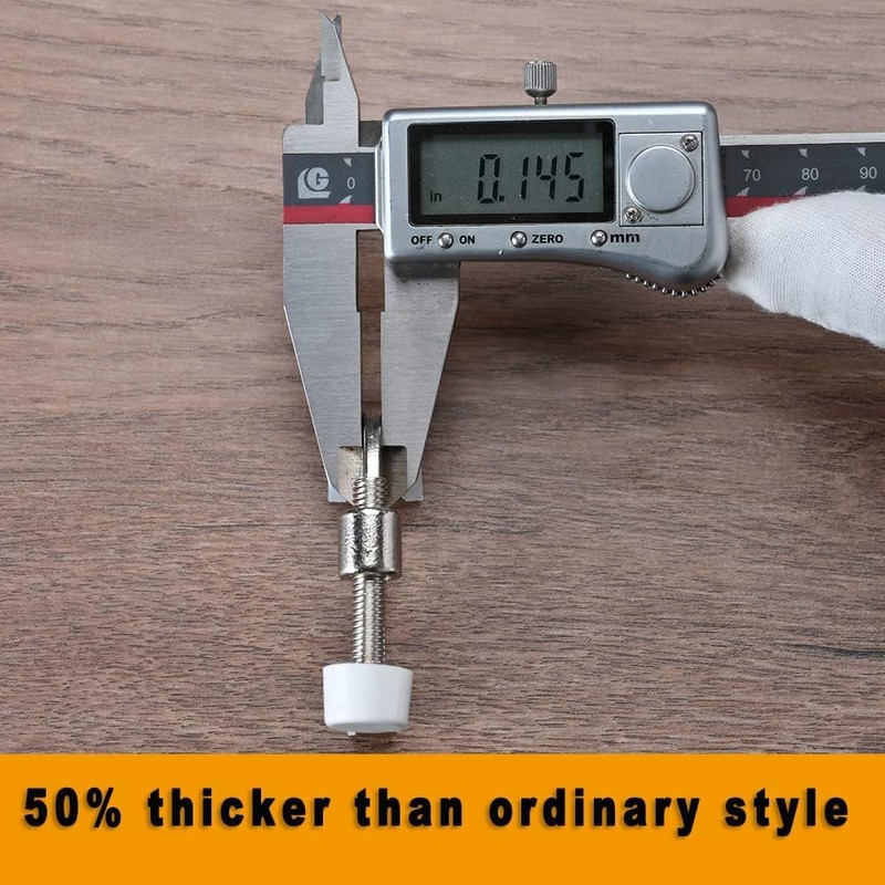 WADY Hinge Pin Door Stopper Easily Install Protective Bumper Tips