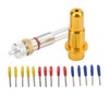 Cutting Plotter Knife Holder Kit 3 Types Different Blades Incisive