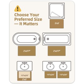 Color&Geometry Non Slip Washable Bath Mat 24"x36", Soft and Super Absorbent Shower Mats Quick Drying Rug, Cushioned Shower Rug for Bathroom Floor, Bathtub, Laundry Room, Grey