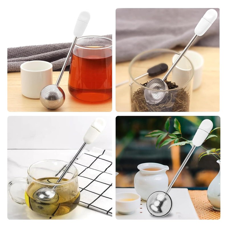 yowodana Tea Infuser Tea Strainer, Tea Filter, Ultra Fine Mesh,