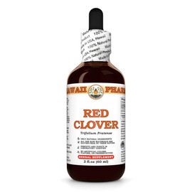 Red Clover Extract, Tincture for Women's Wellness, Promotes Bone Strength, Supports Skin and Hair Vitality, Boosts Heart Function - 2 fl.oz